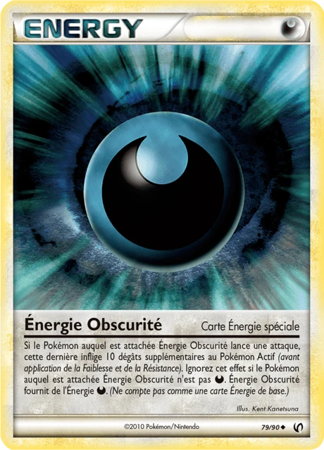 Énergie Obscurité – Reverse Holo