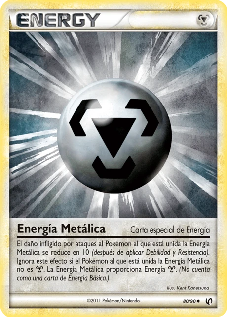 Energía Metálica – Normal