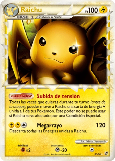 Raichu – Holo