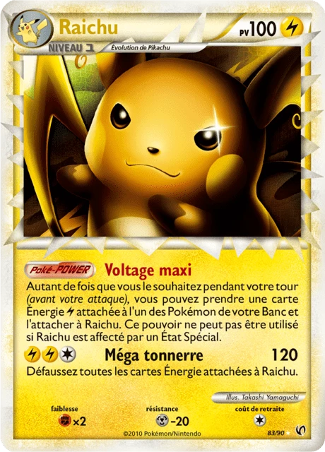Raichu – Holo