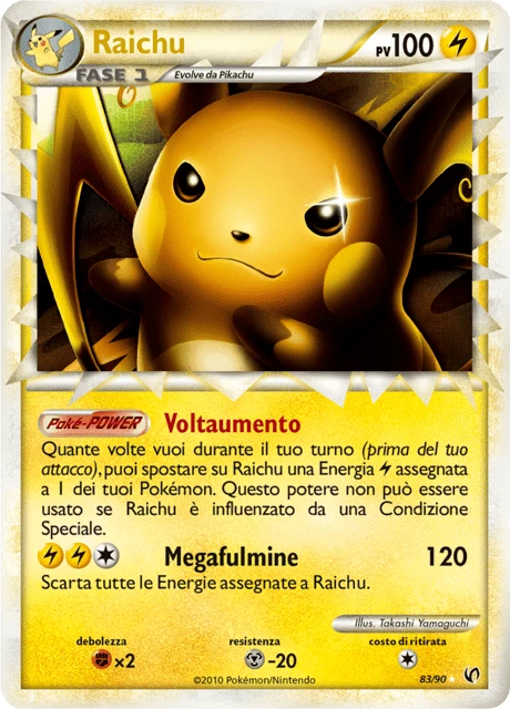 Raichu – Holo