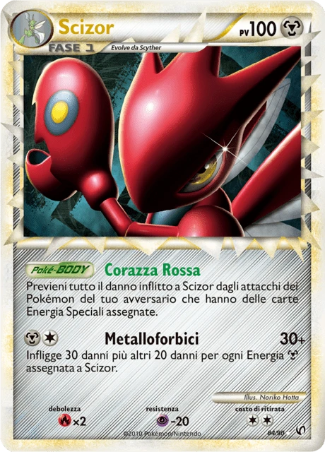 Scizor – Holo