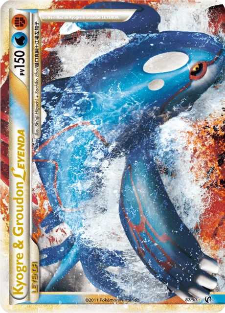 Kyogre & Groudon LEYENDA