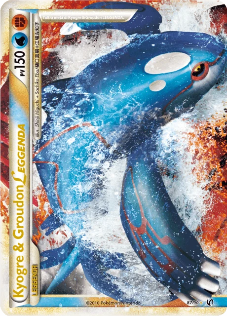 Kyogre & Groudon LEGGENDA