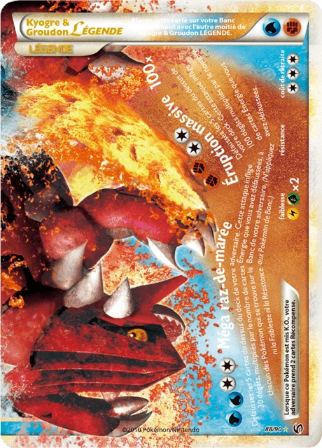 Kyogre & Groudon LÉGENDE