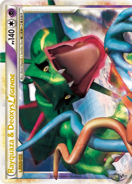 Rayquaza & Deoxys LÉGENDE – Holo