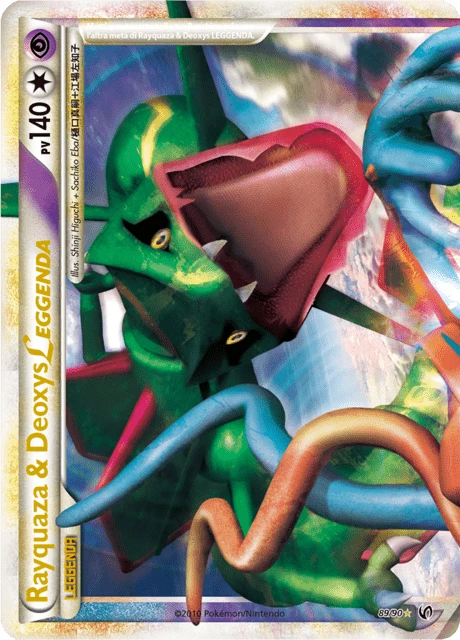 Rayquaza & Deoxys LEGGENDA – Holo