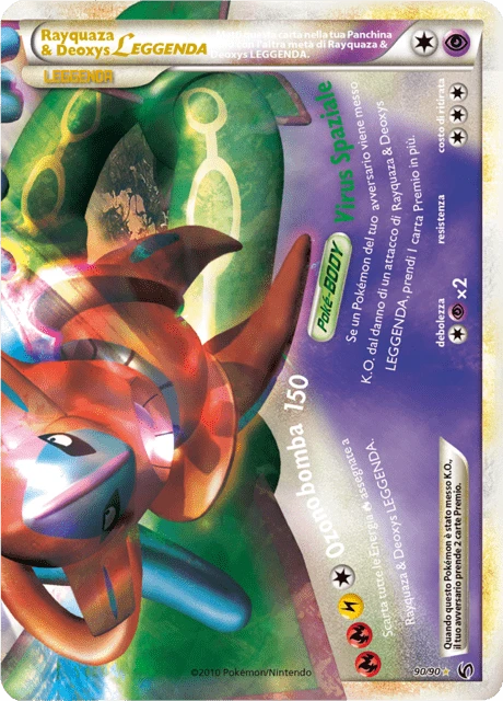 Rayquaza & Deoxys LEGGENDA – Holo