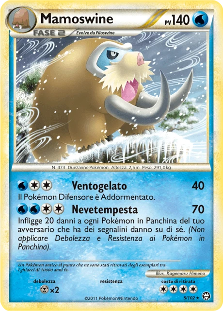 Mamoswine