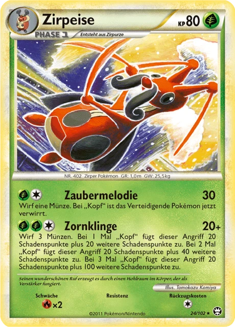 Zirpeise