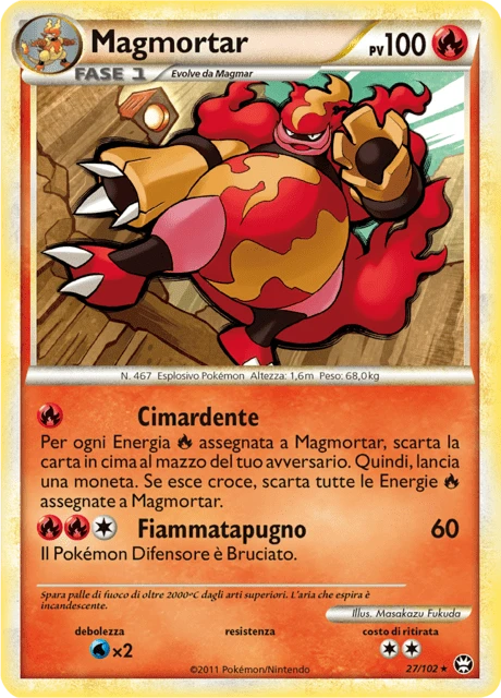 Magmortar
