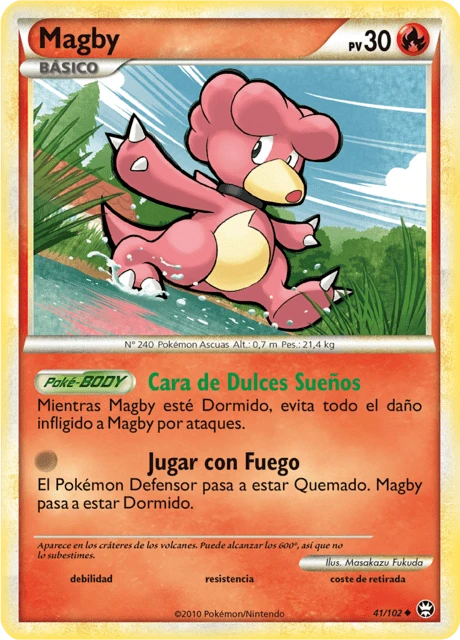 Magby – Reverse Holo