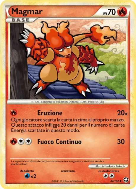 Magmar – Normal