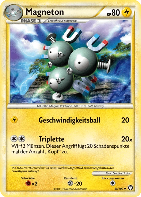 Magneton – Normal