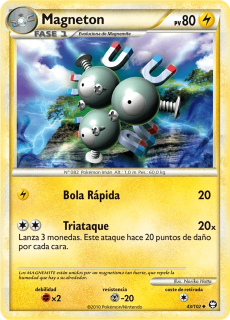 Magneton – Normal