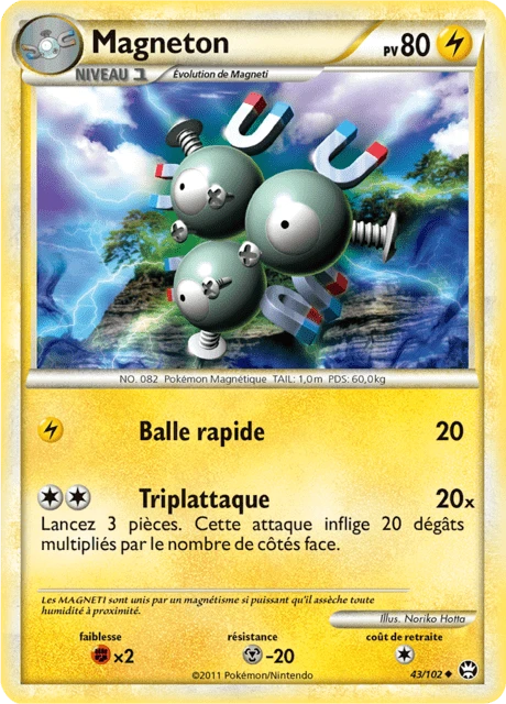 Magneton – Normal