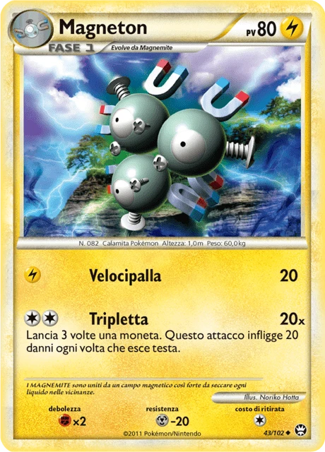Magneton – Reverse Holo