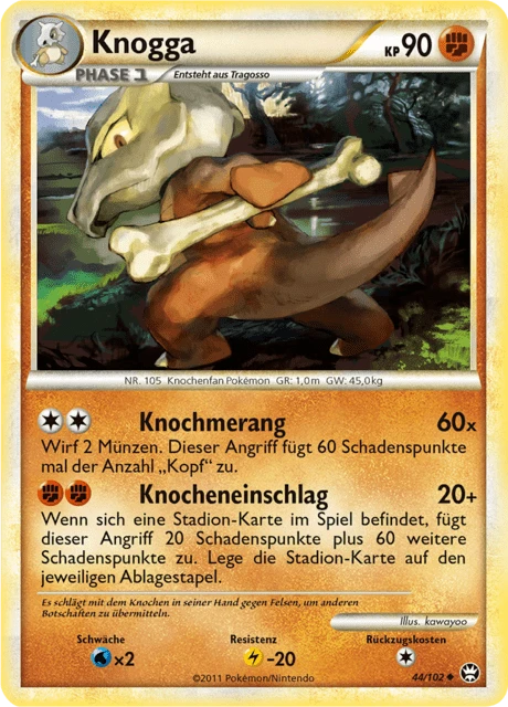 Knogga – Reverse Holo