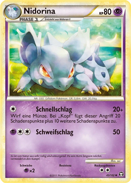 Nidorina – Normal