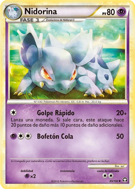 Nidorina – Normal