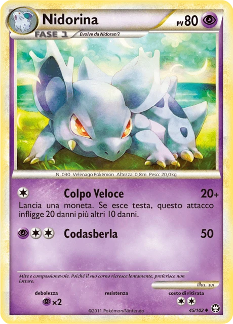 Nidorina – Normal