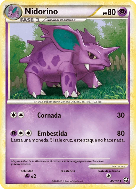 Nidorino – Normal