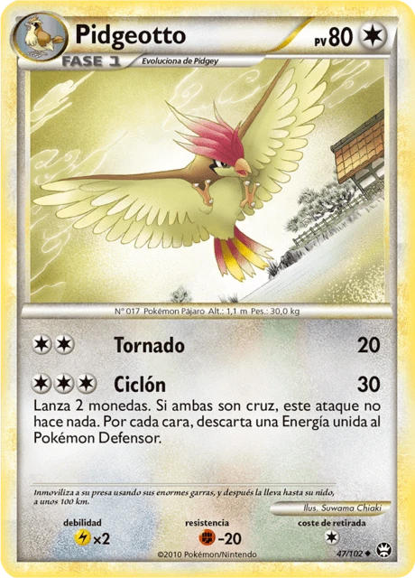 Pidgeotto – Normal