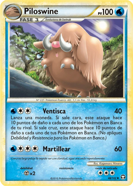 Piloswine – Normal