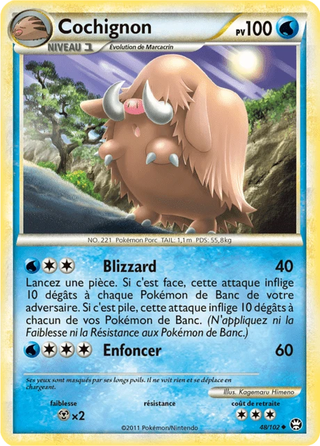 Cochignon – Reverse Holo