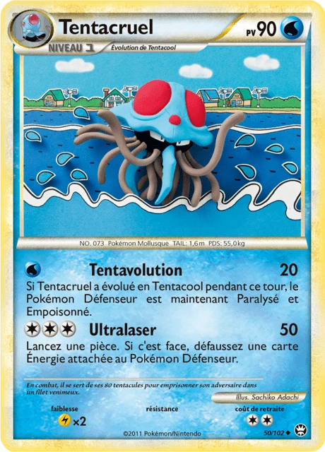 Tentacruel – Reverse Holo
