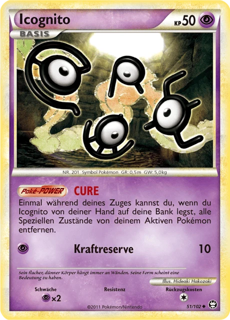 Icognito – Reverse Holo