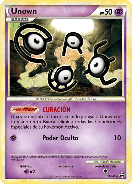 Unown – Normal