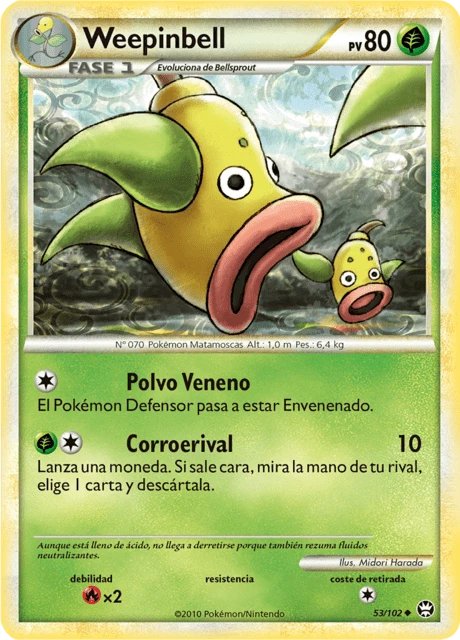Weepinbell – Normal