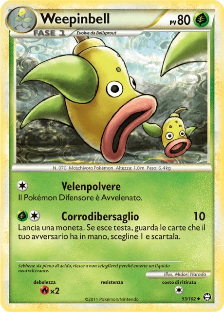 Weepinbell – Normal