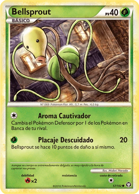 Bellsprout – Normal