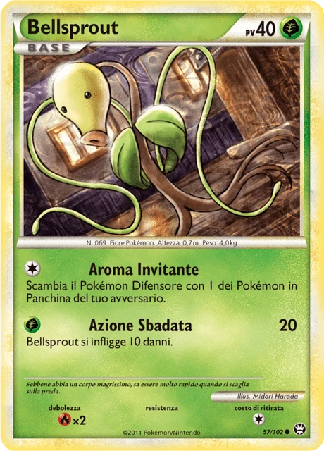 Bellsprout – Normal