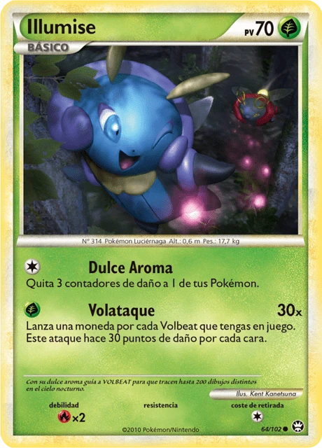 Illumise – Reverse Holo