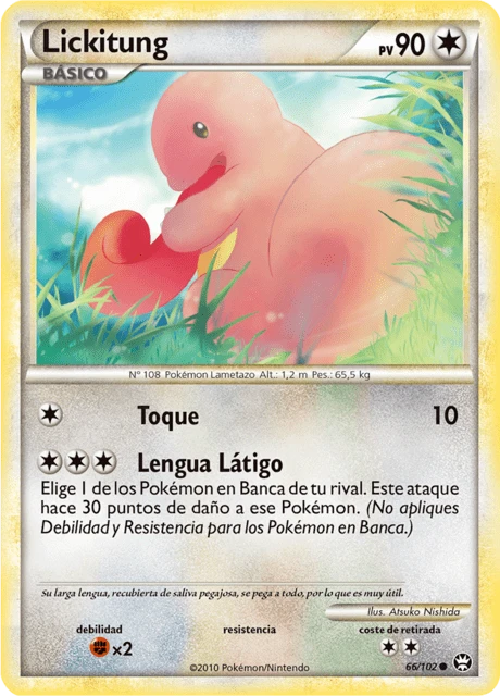Lickitung – Normal