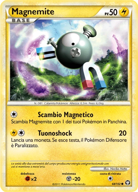 Magnemite – Reverse Holo