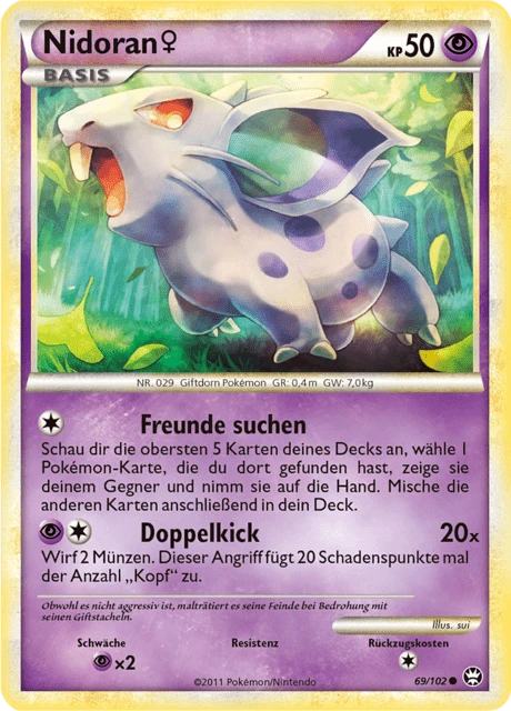 Nidoran♀ – Normal