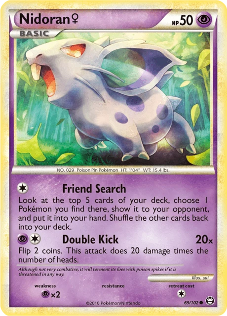 Nidoran♀