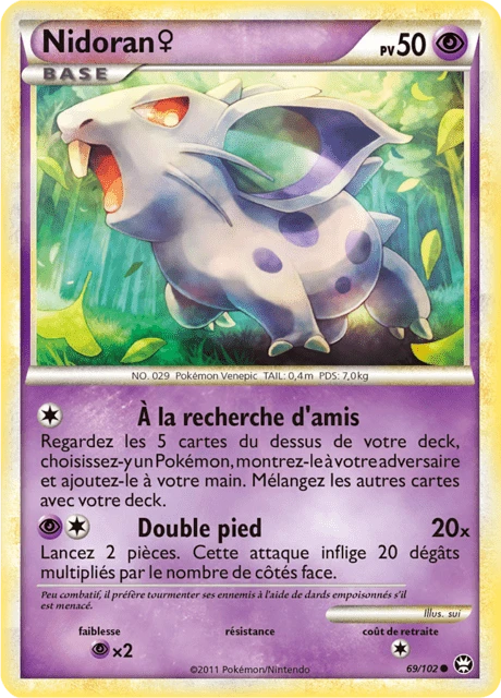 Nidoran♀ – Normal