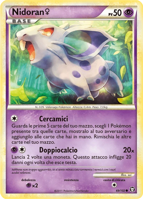 Nidoran♀ – Normal