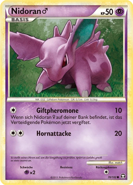 Nidoran♂ – Normal
