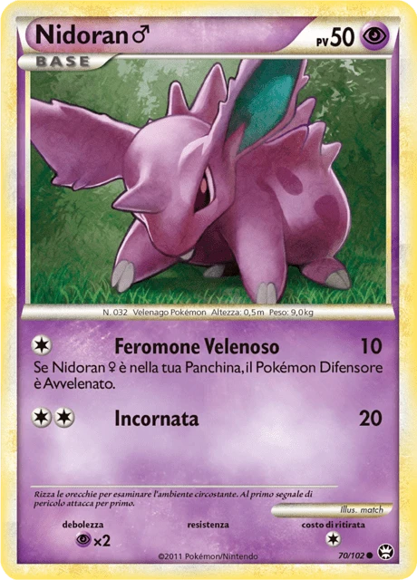 Nidoran♂ – Normal