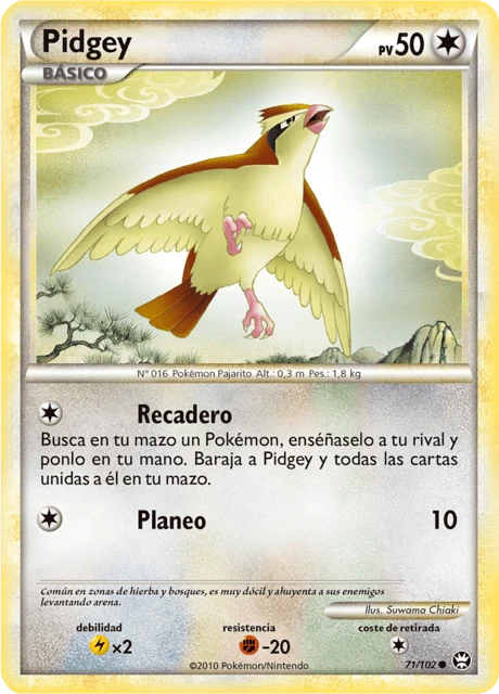 Pidgey – Reverse Holo