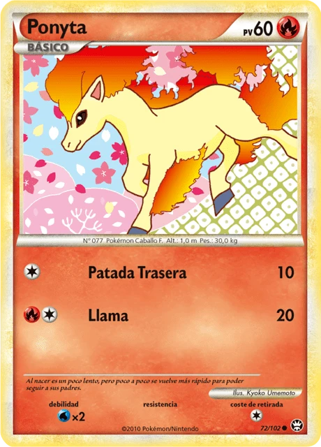 Ponyta – Normal