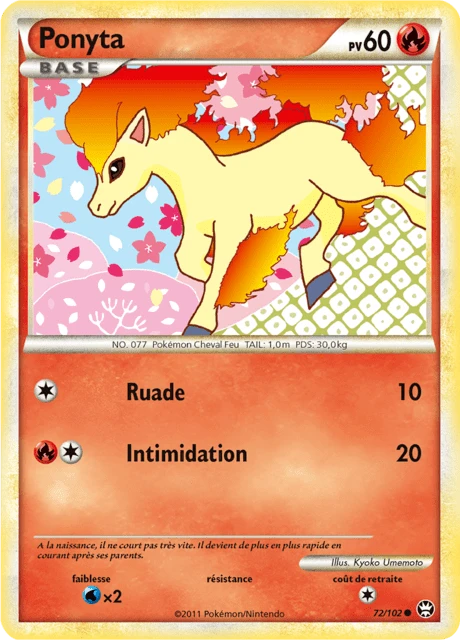 Ponyta – Normal