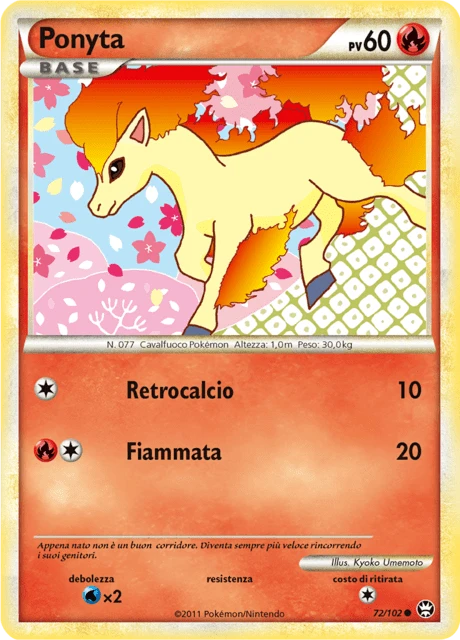 Ponyta – Normal