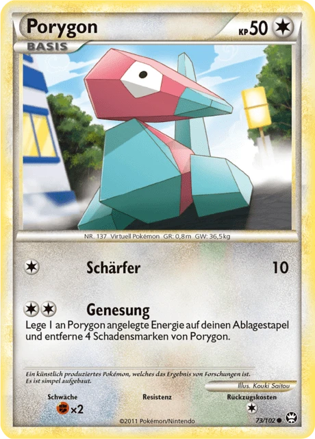 Porygon – Normal